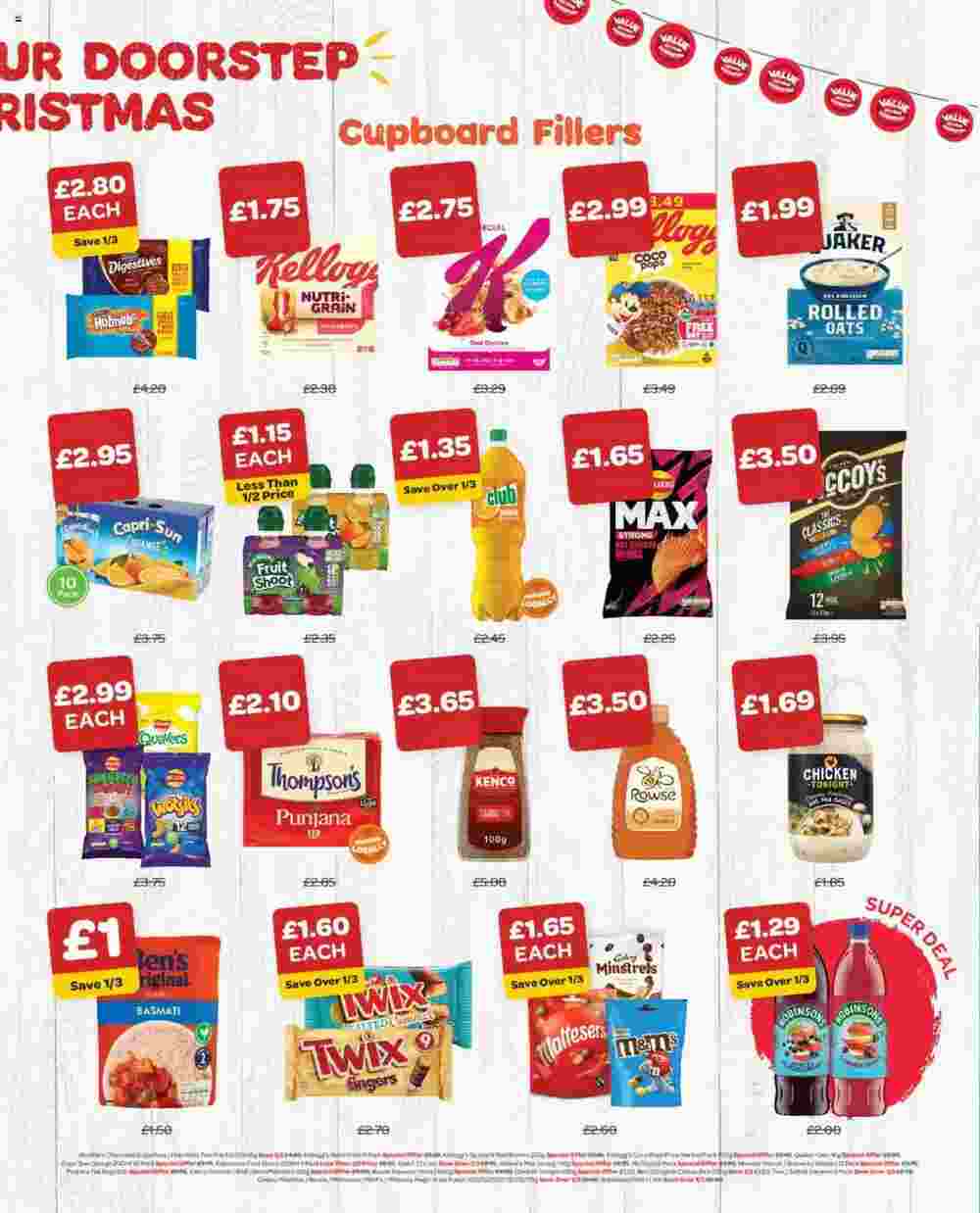 Spar offers valid from 25/11/2024 - Page 3.