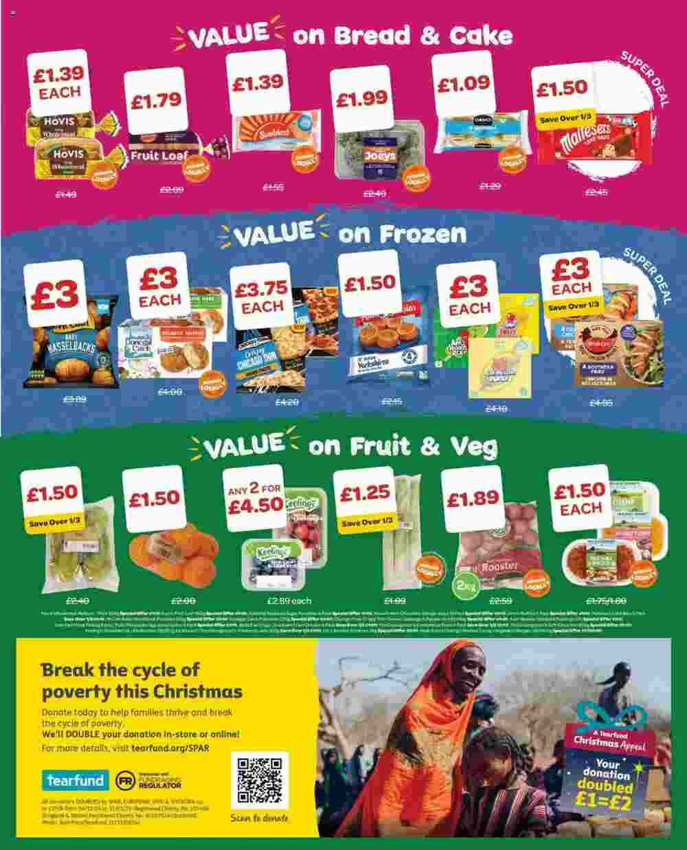 Spar offers valid from 25/11/2024 - Page 4.