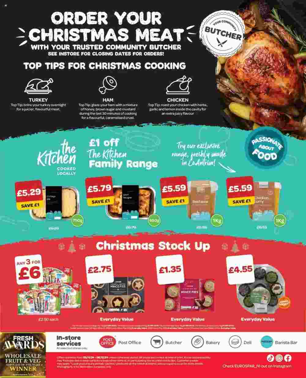 Spar offers valid from 25/11/2024 - Page 6.