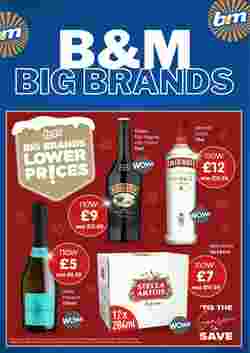 B&M Stores offers valid from 25/11/2024