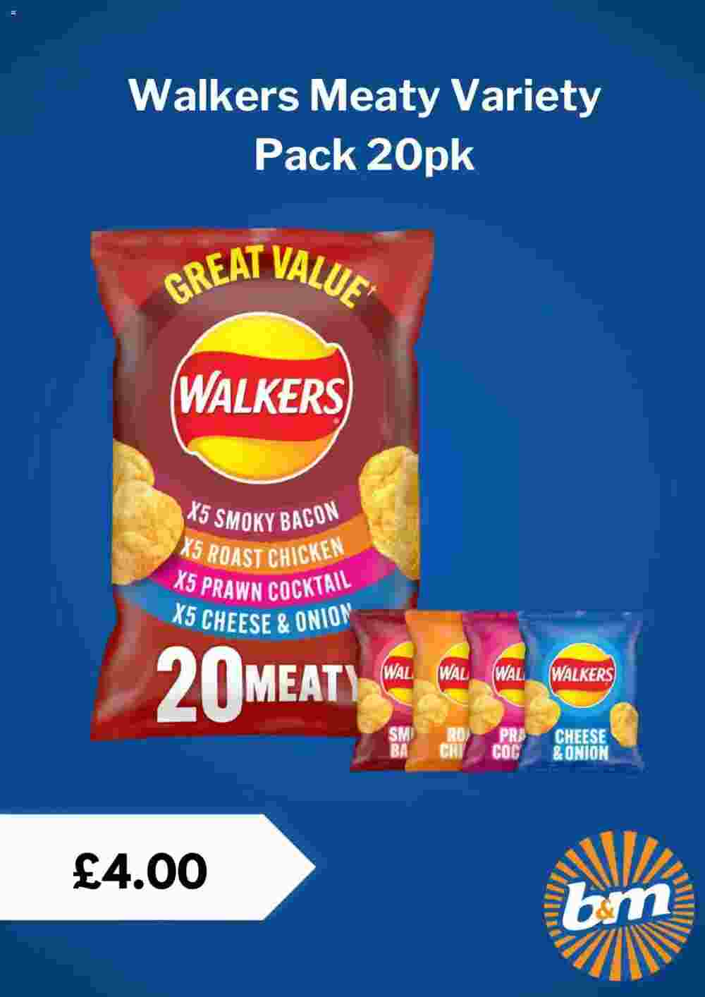 B&M Stores offers valid from 25/11/2024 - Page 3.