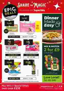 SuperValu offers valid from 27/11/2024