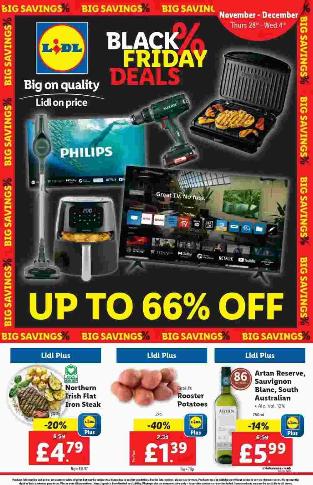 Lidl offers valid from 28/11/2024 - Page 1.