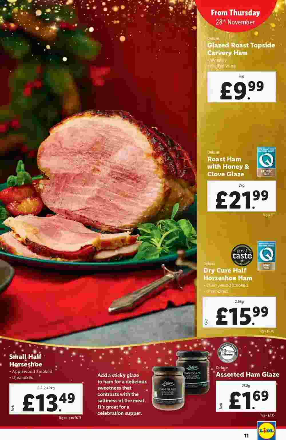 Lidl offers valid from 28/11/2024 - Page 11.