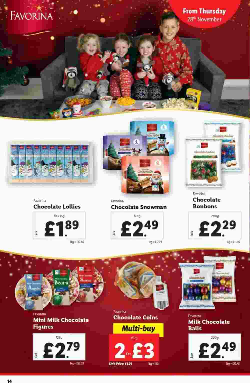 Lidl offers valid from 28/11/2024 - Page 14.