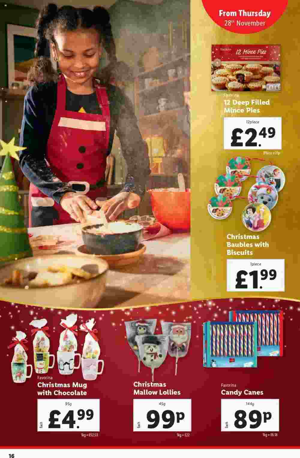 Lidl offers valid from 28/11/2024 - Page 16.