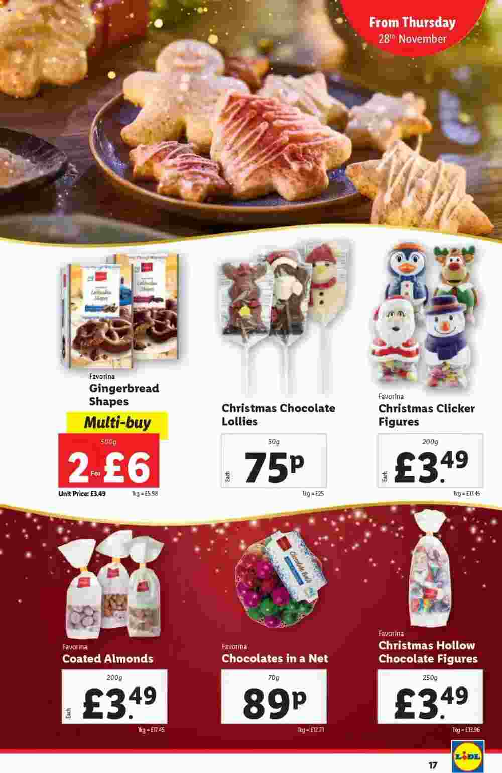 Lidl offers valid from 28/11/2024 - Page 17.