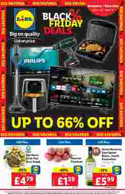 Lidl offers valid from 28/11/2024