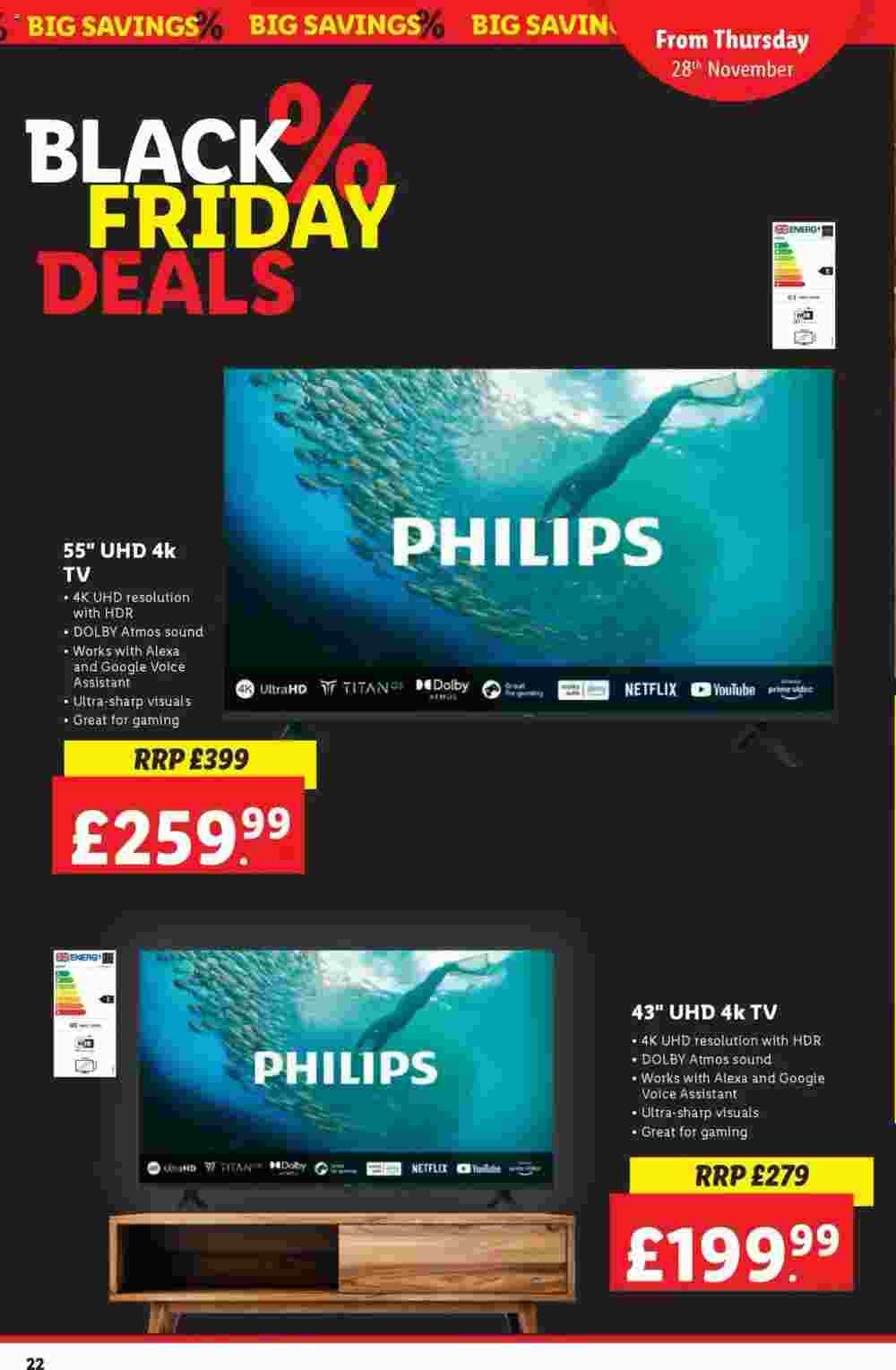 Lidl offers valid from 28/11/2024 - Page 22.