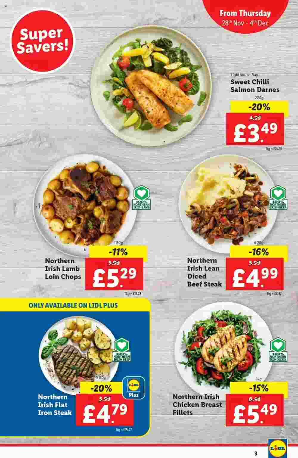 Lidl offers valid from 28/11/2024 - Page 3.