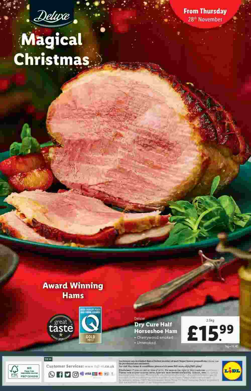 Lidl offers valid from 28/11/2024 - Page 36.