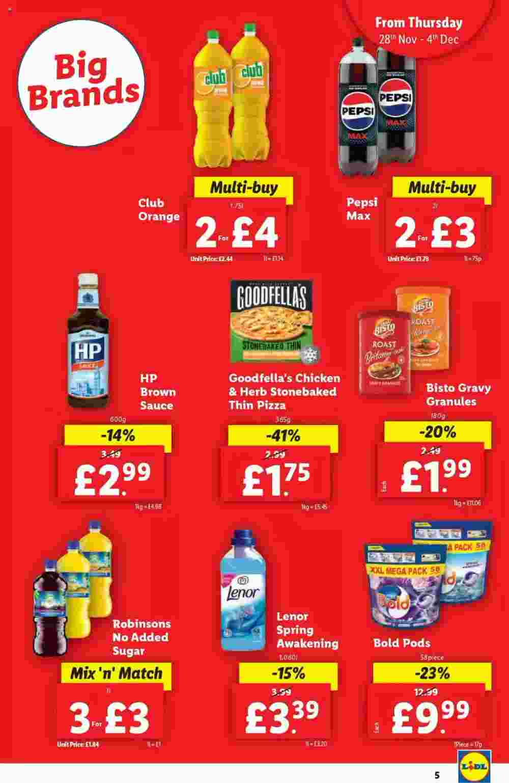 Lidl offers valid from 28/11/2024 - Page 5.