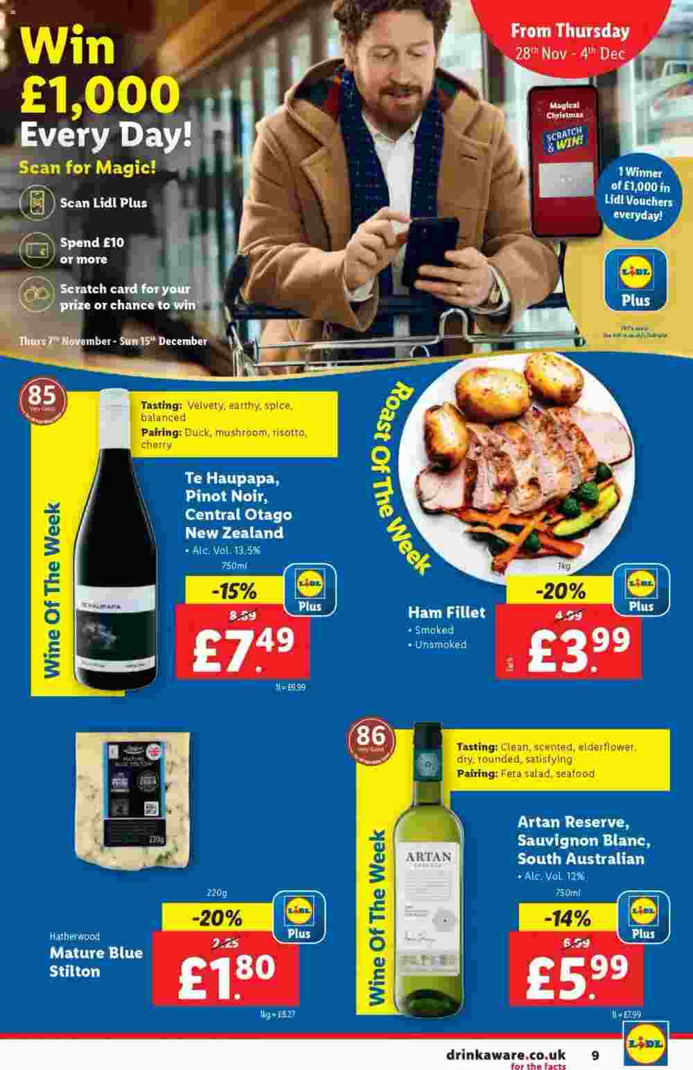 Lidl offers valid from 28/11/2024 - Page 9.