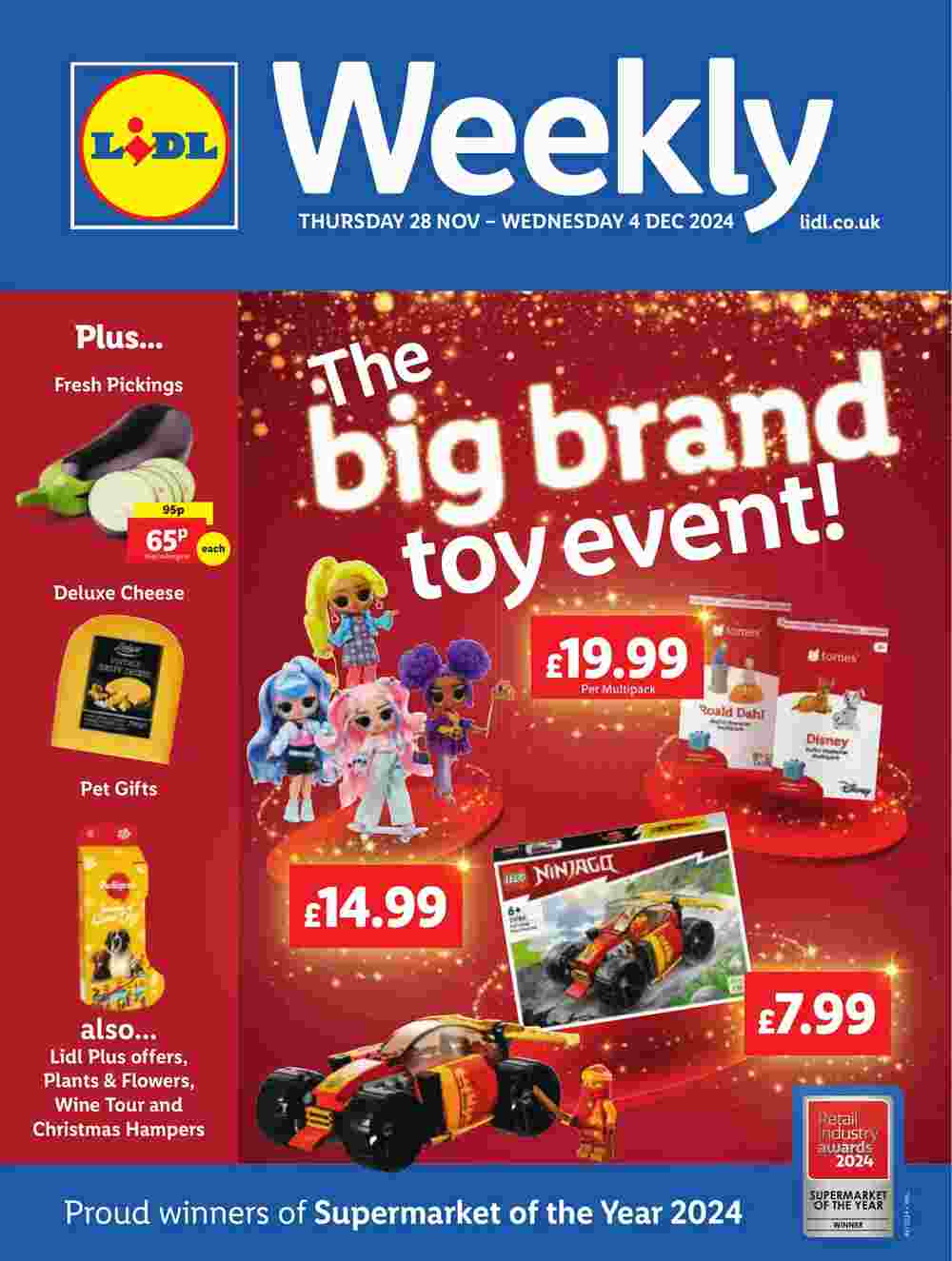 Lidl offers valid from 28/11/2024 - Page 1.