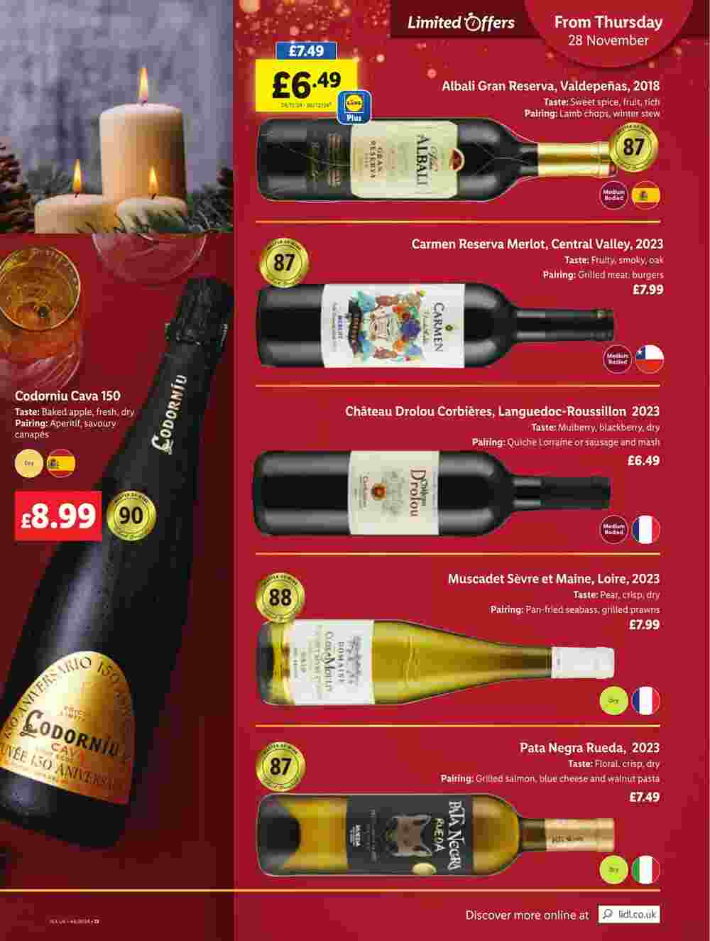 Lidl offers valid from 28/11/2024 - Page 11.