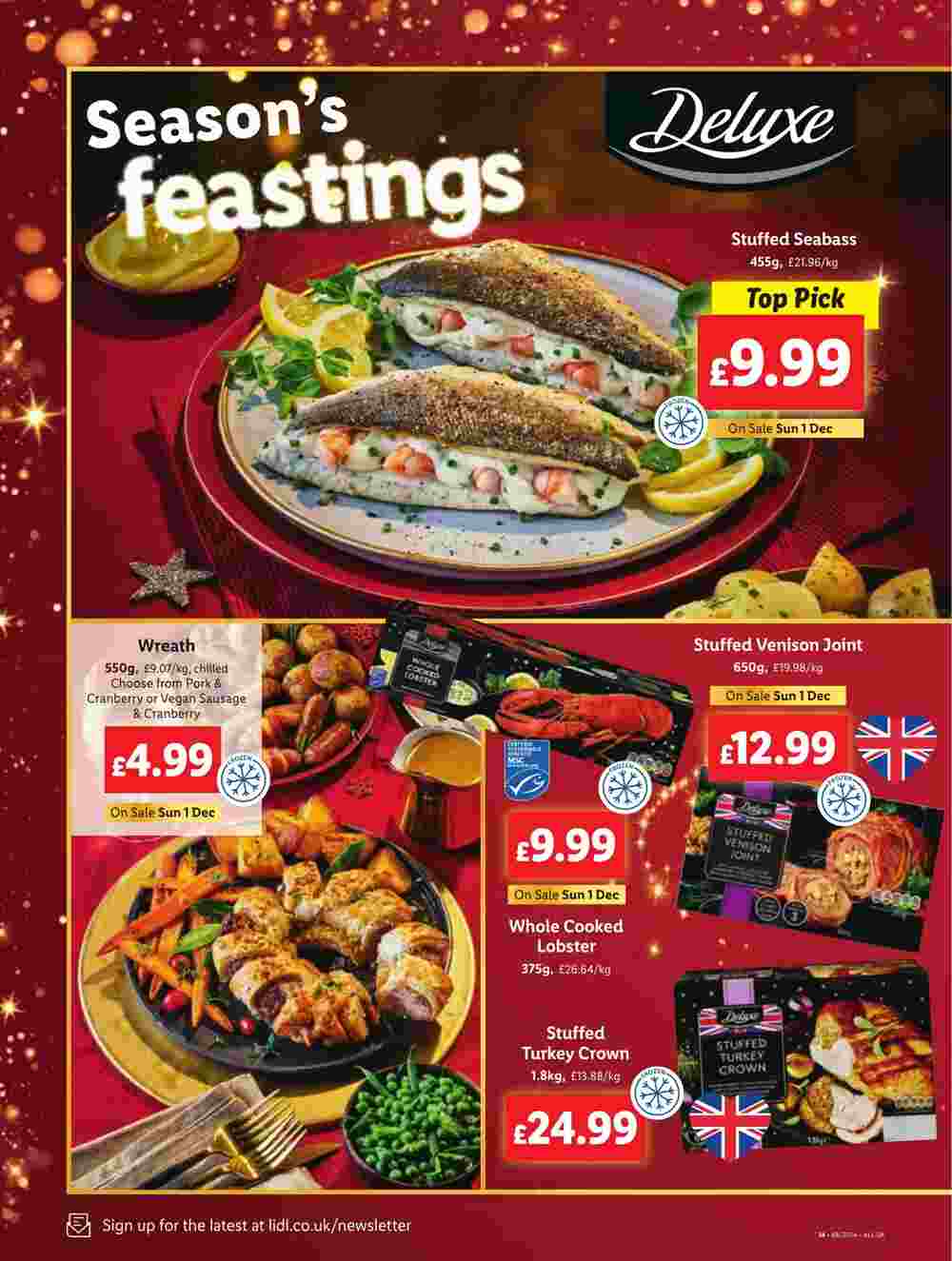 Lidl offers valid from 28/11/2024 - Page 12.