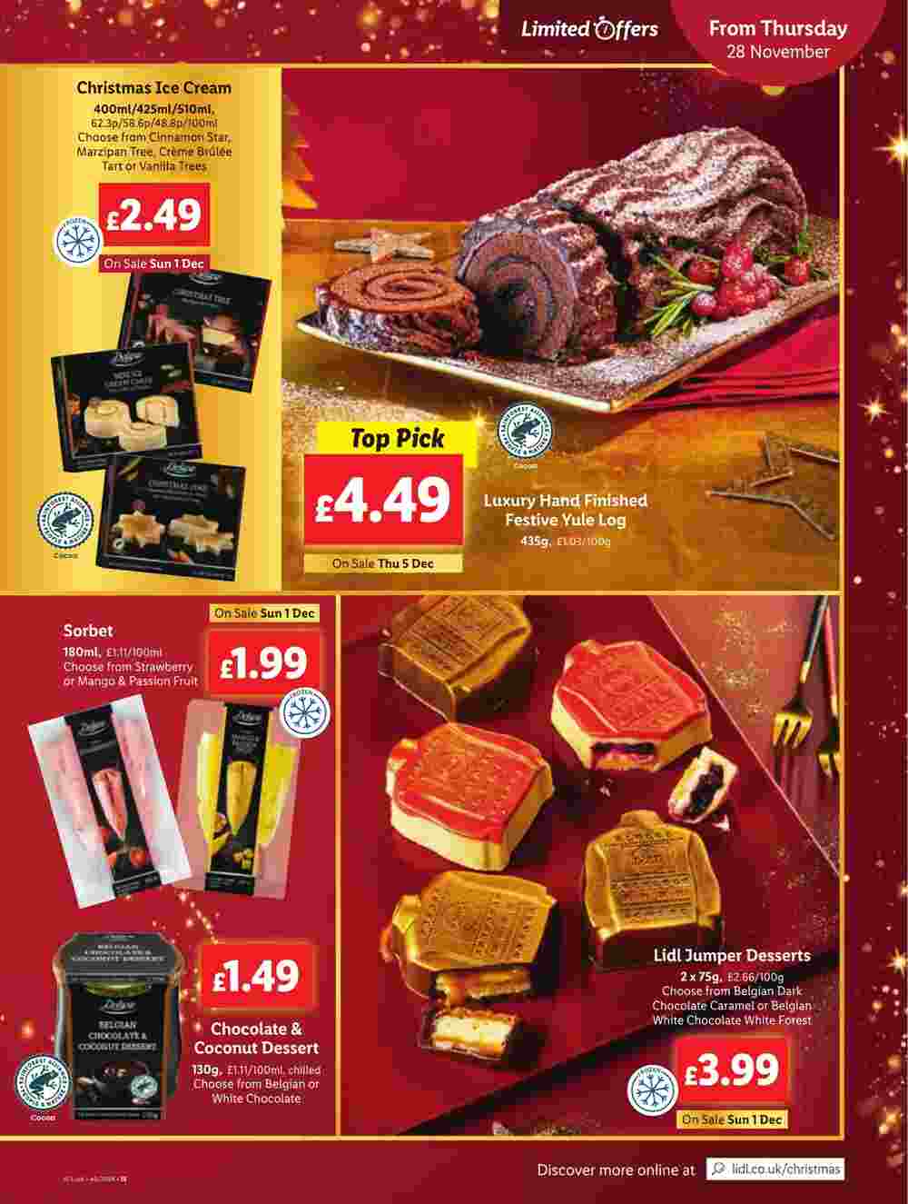 Lidl offers valid from 28/11/2024 - Page 13.