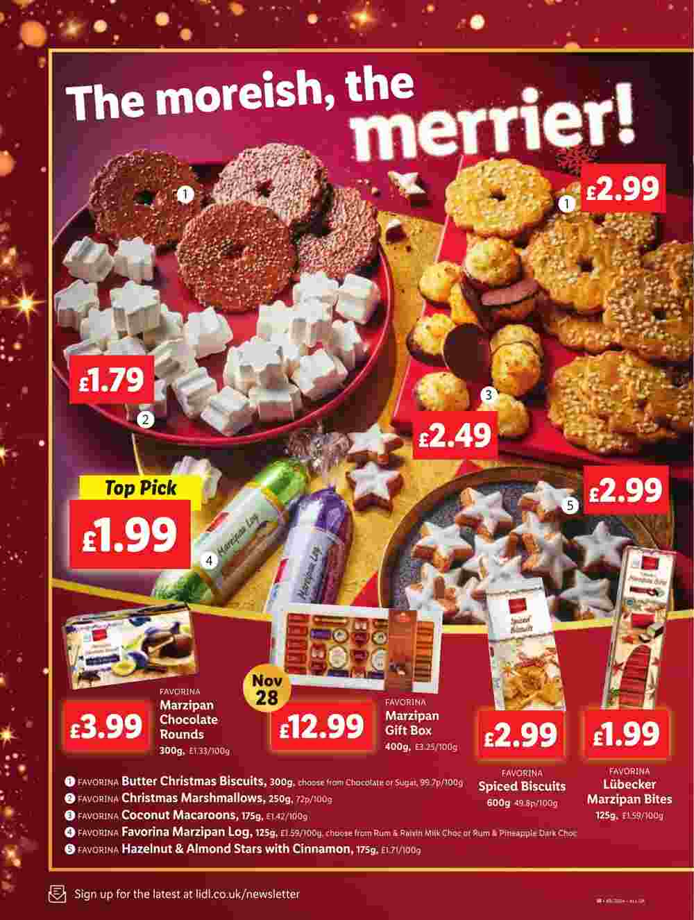 Lidl offers valid from 28/11/2024 - Page 14.