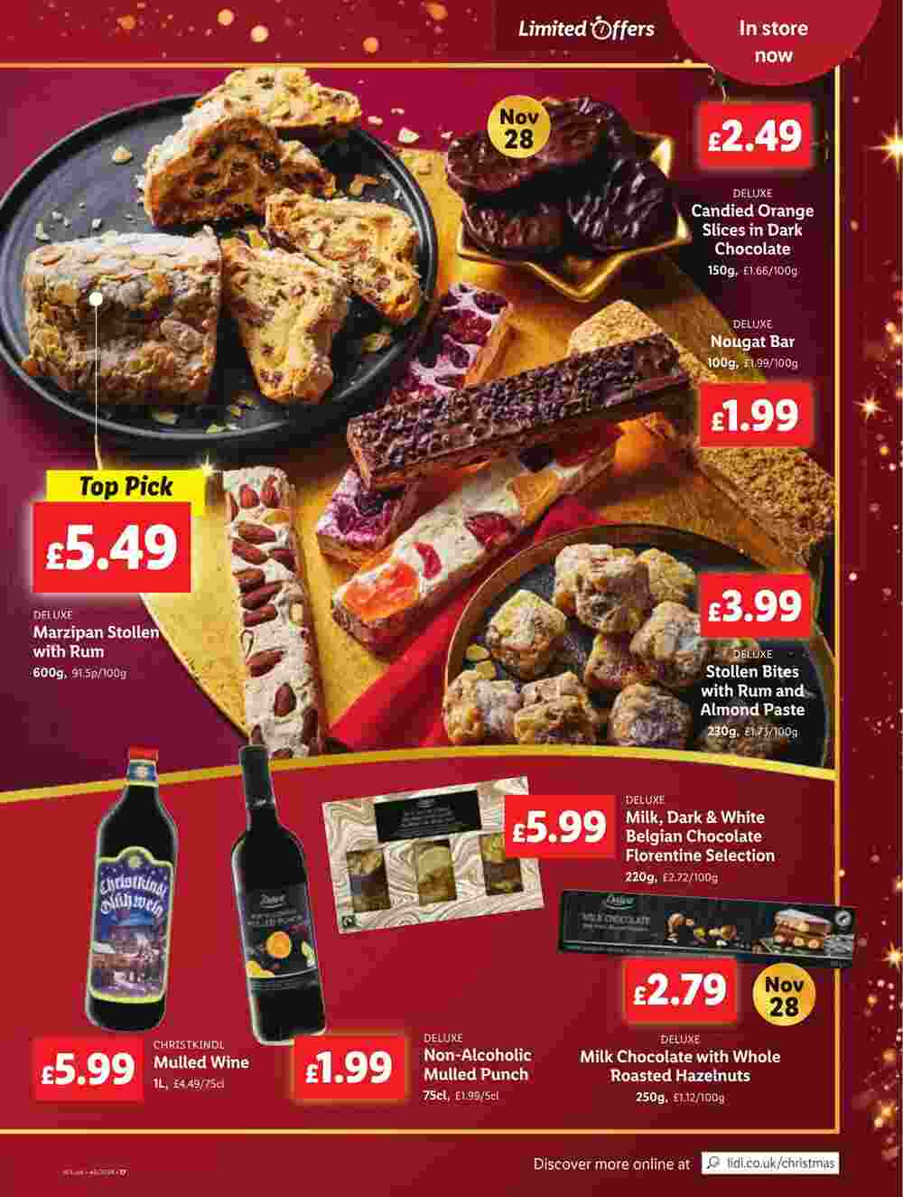 Lidl offers valid from 28/11/2024 - Page 15.