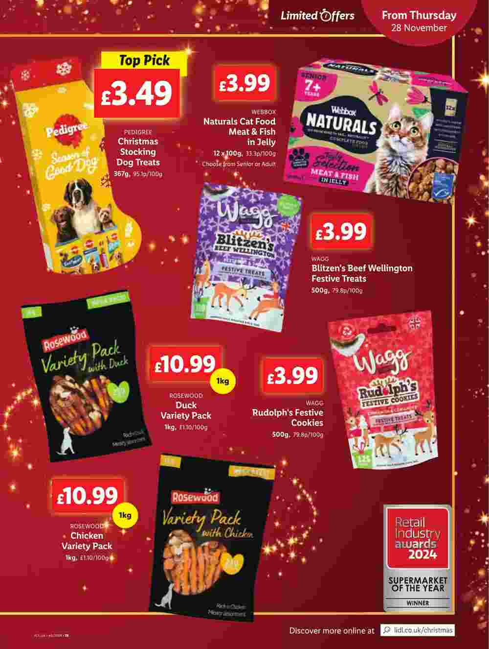 Lidl offers valid from 28/11/2024 - Page 17.