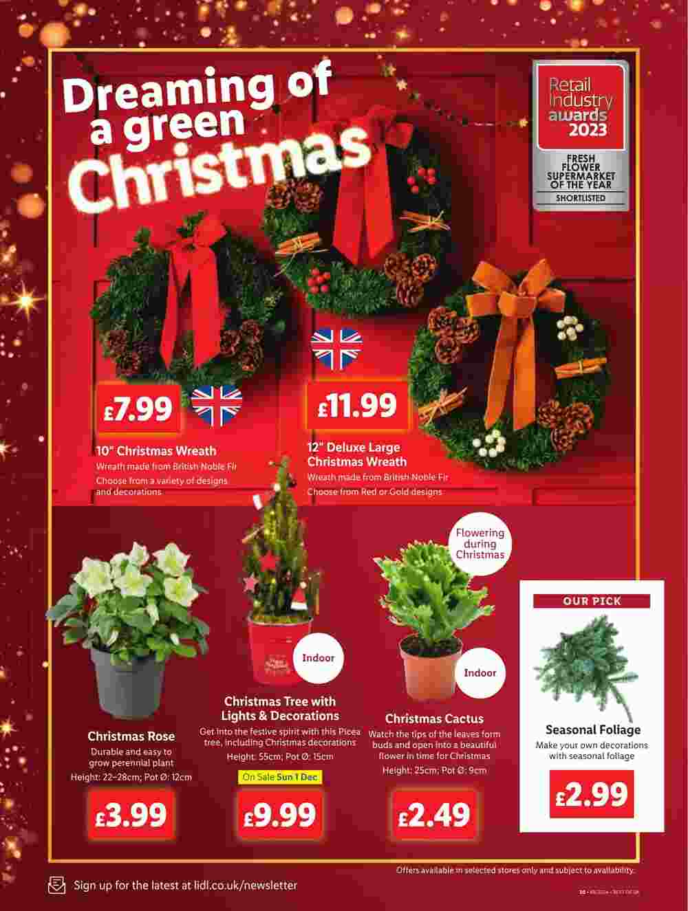 Lidl offers valid from 28/11/2024 - Page 18.