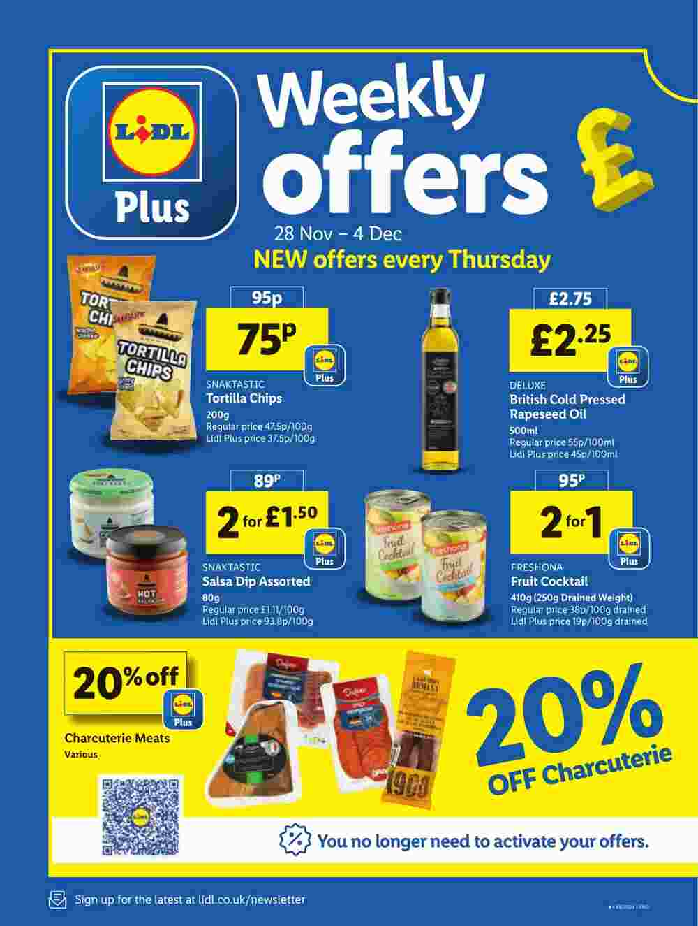 Lidl offers valid from 28/11/2024 - Page 2.