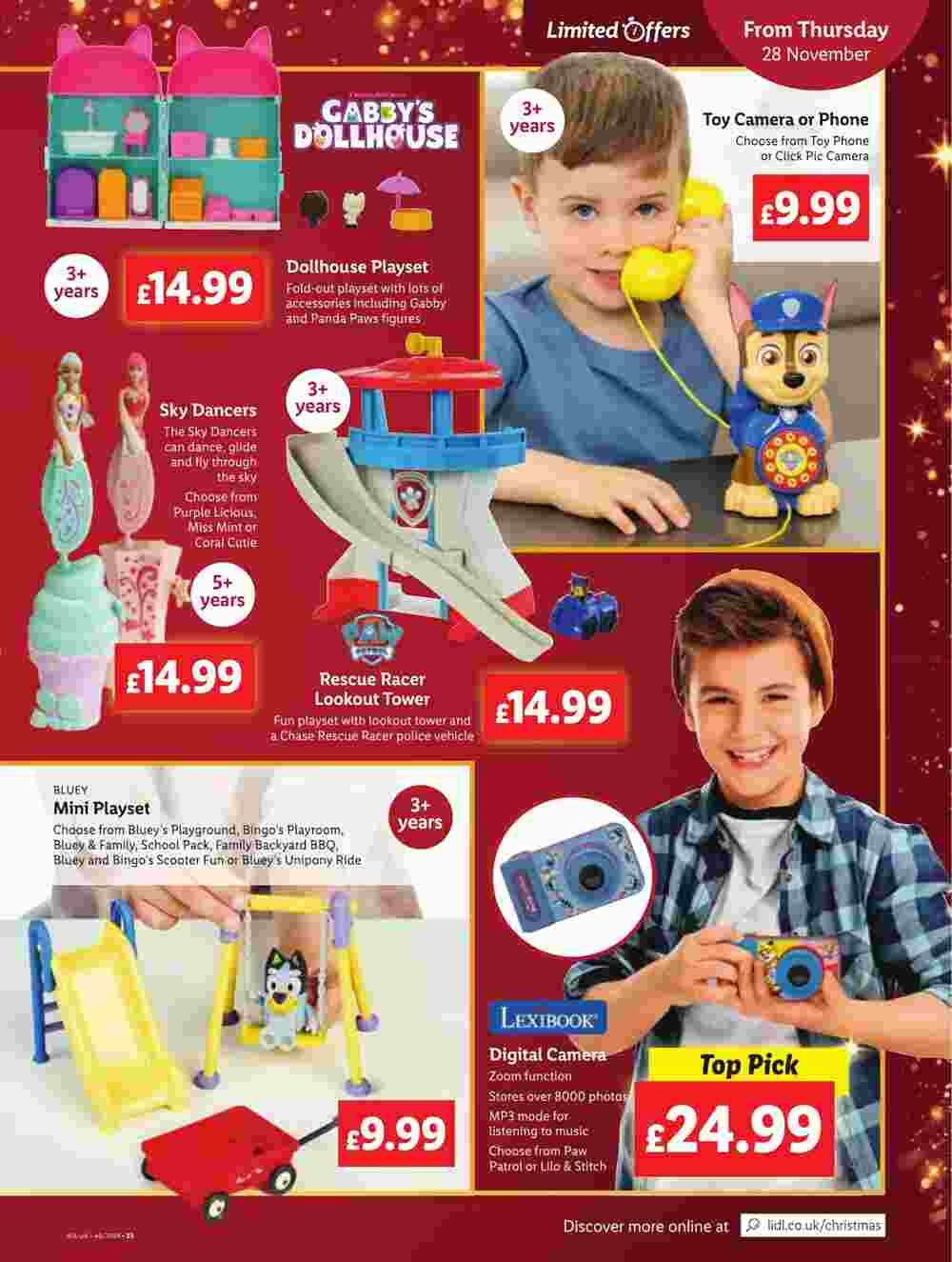 Lidl offers valid from 28/11/2024 - Page 21.