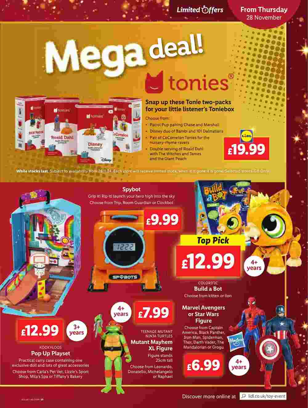 Lidl offers valid from 28/11/2024 - Page 23.