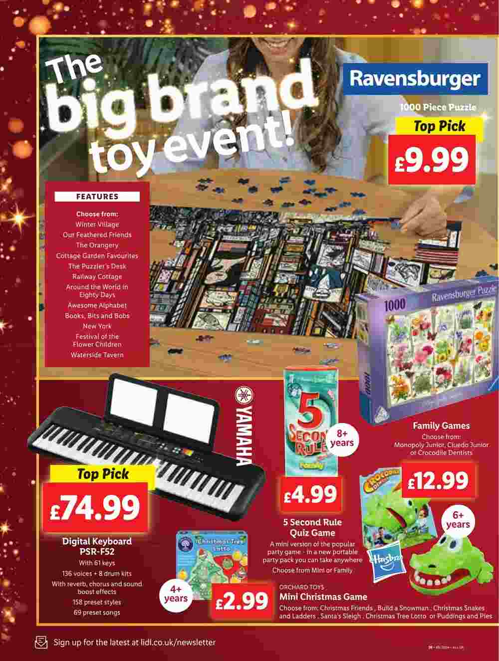 Lidl offers valid from 28/11/2024 - Page 24.