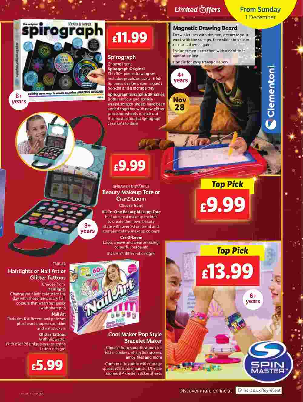 Lidl offers valid from 28/11/2024 - Page 25.