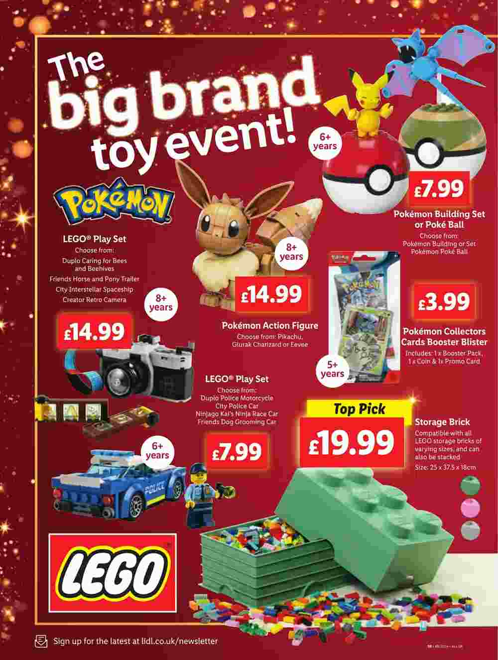 Lidl offers valid from 28/11/2024 - Page 26.