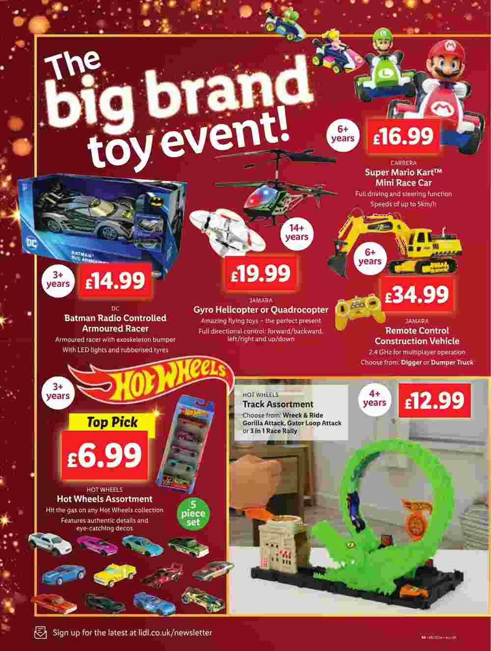 Lidl offers valid from 28/11/2024 - Page 28.