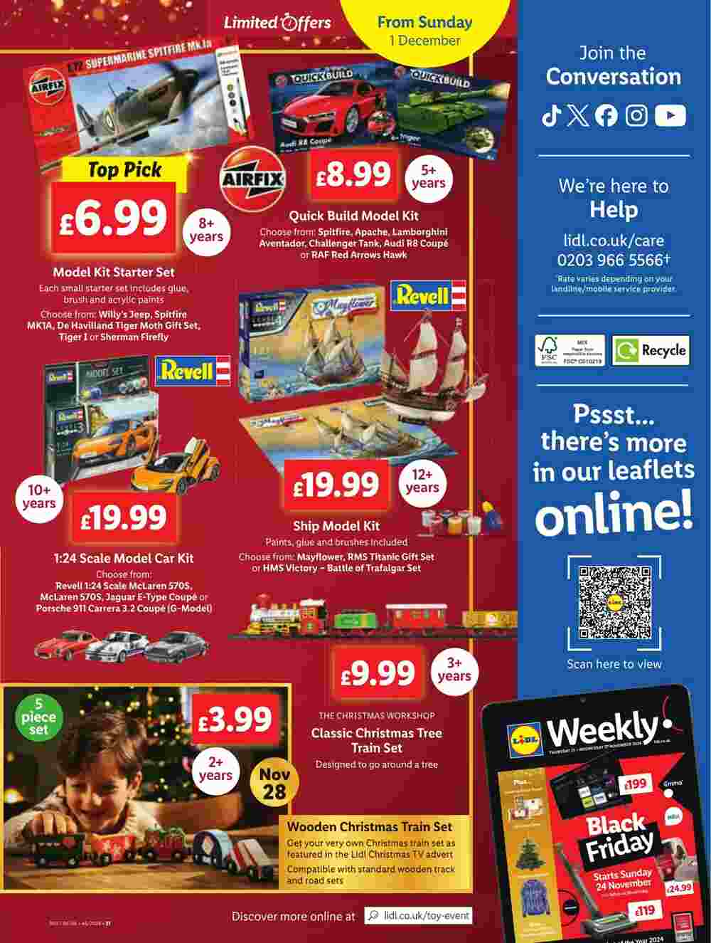 Lidl offers valid from 28/11/2024 - Page 29.