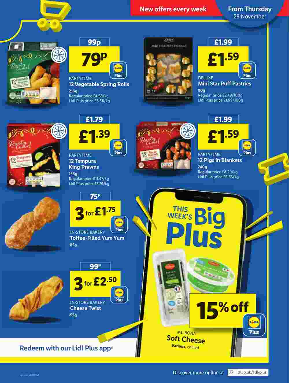 Lidl offers valid from 28/11/2024 - Page 3.