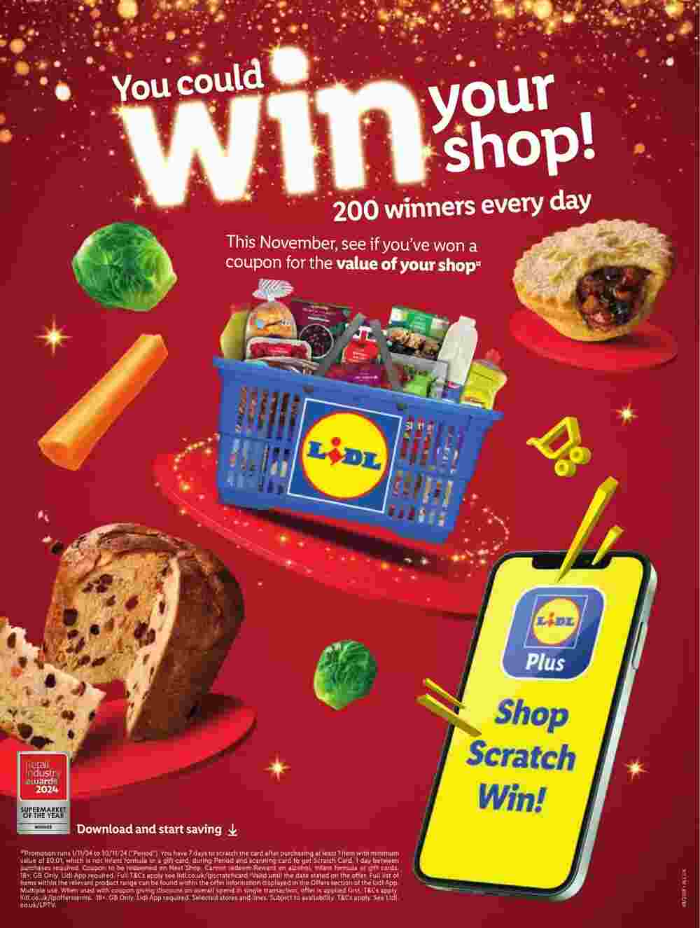 Lidl offers valid from 28/11/2024 - Page 34.