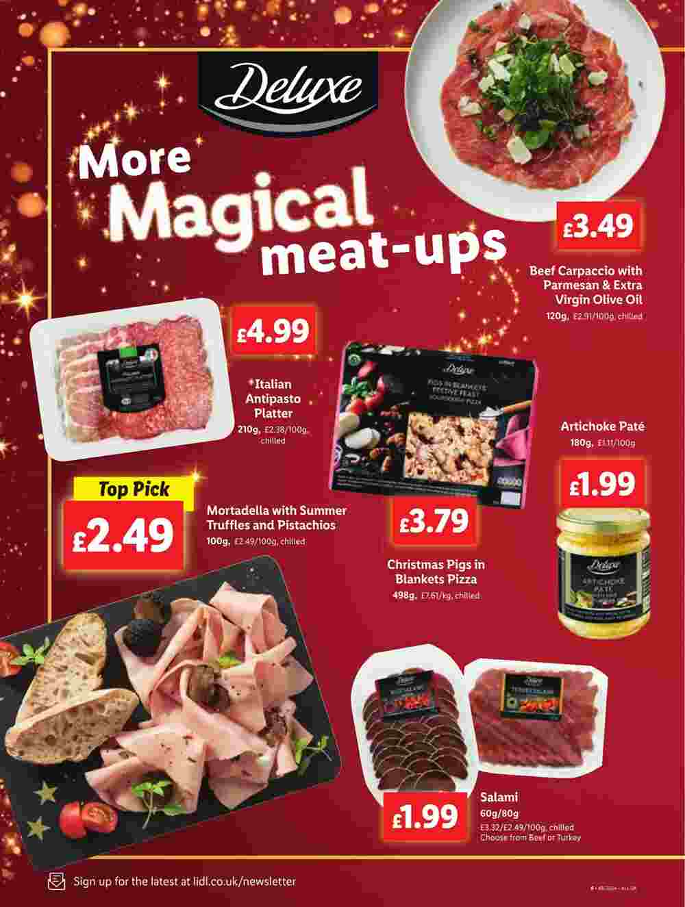 Lidl offers valid from 28/11/2024 - Page 4.