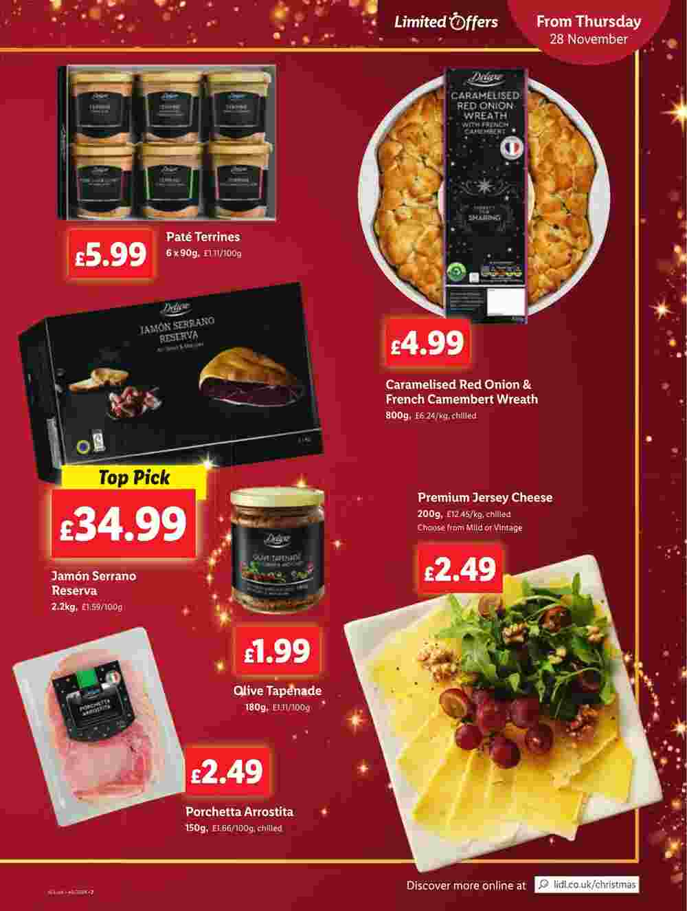 Lidl offers valid from 28/11/2024 - Page 5.