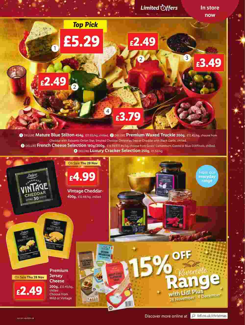 Lidl offers valid from 28/11/2024 - Page 7.