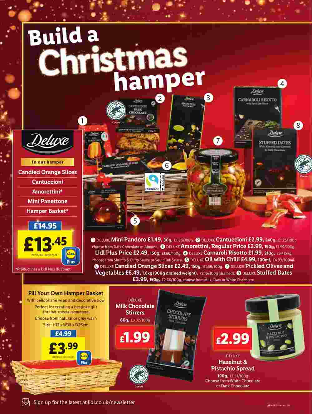 Lidl offers valid from 28/11/2024 - Page 8.