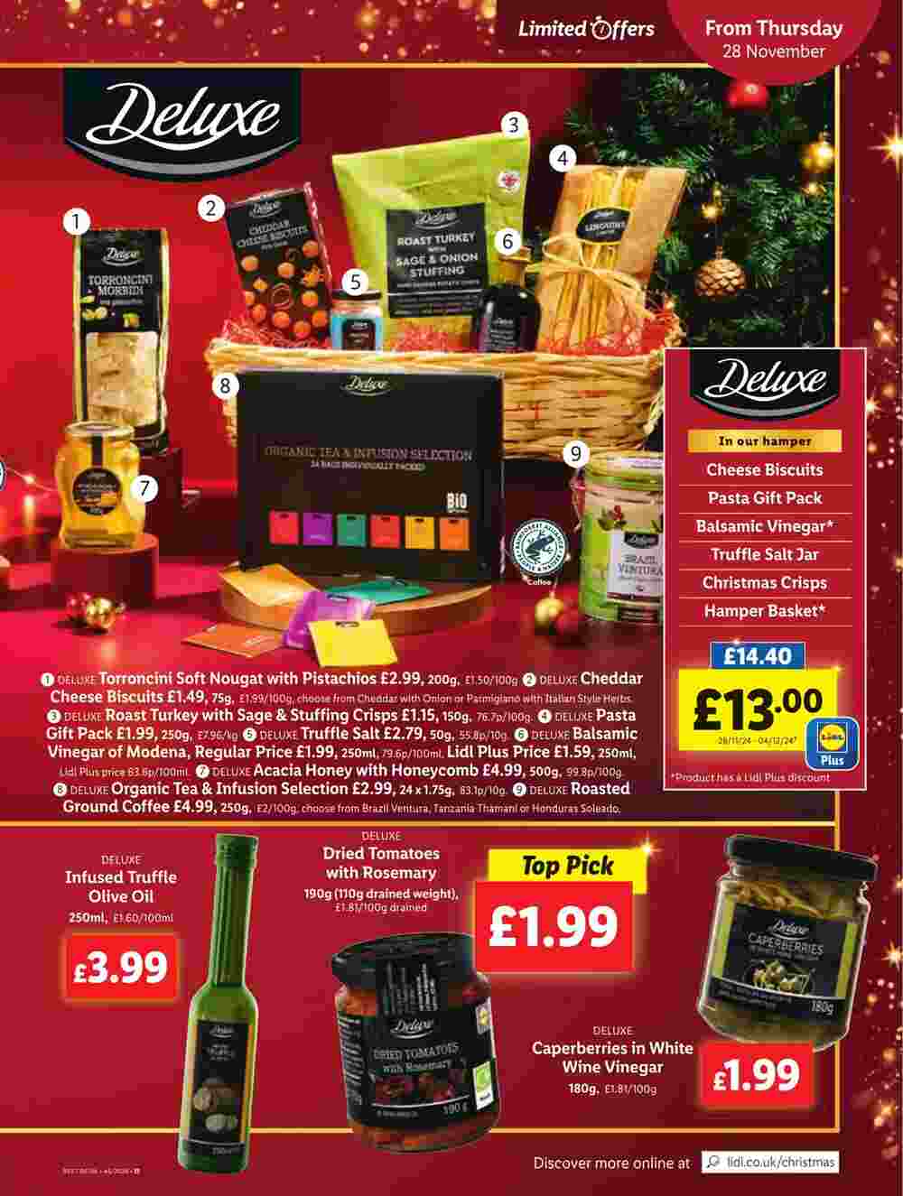 Lidl offers valid from 28/11/2024 - Page 9.