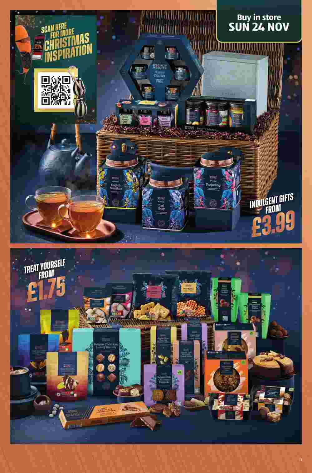 Aldi offers valid from 28/11/2024 - Page 11.