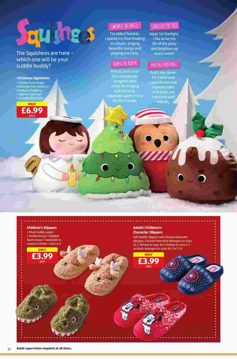 Aldi offers valid from 28/11/2024 - Page 22.