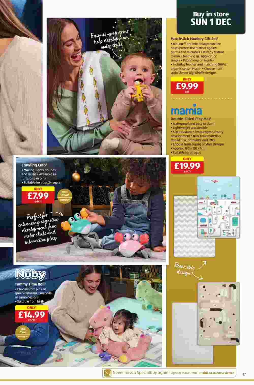 Aldi offers valid from 28/11/2024 - Page 27.