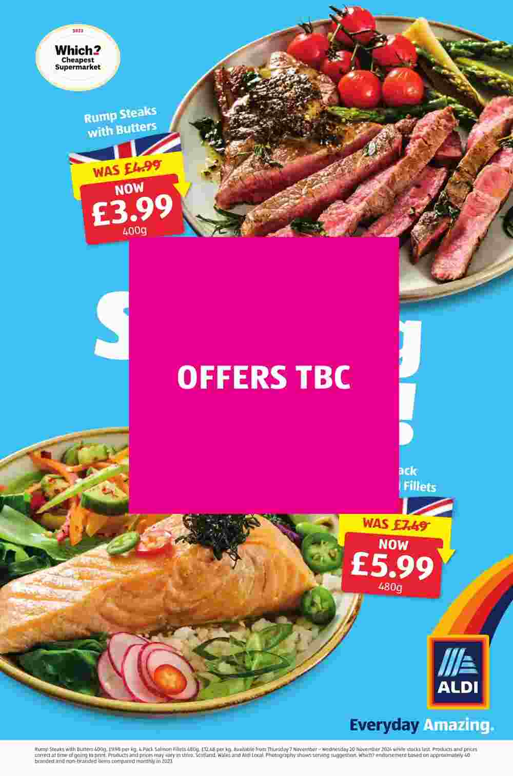 Aldi offers valid from 28/11/2024 - Page 40.