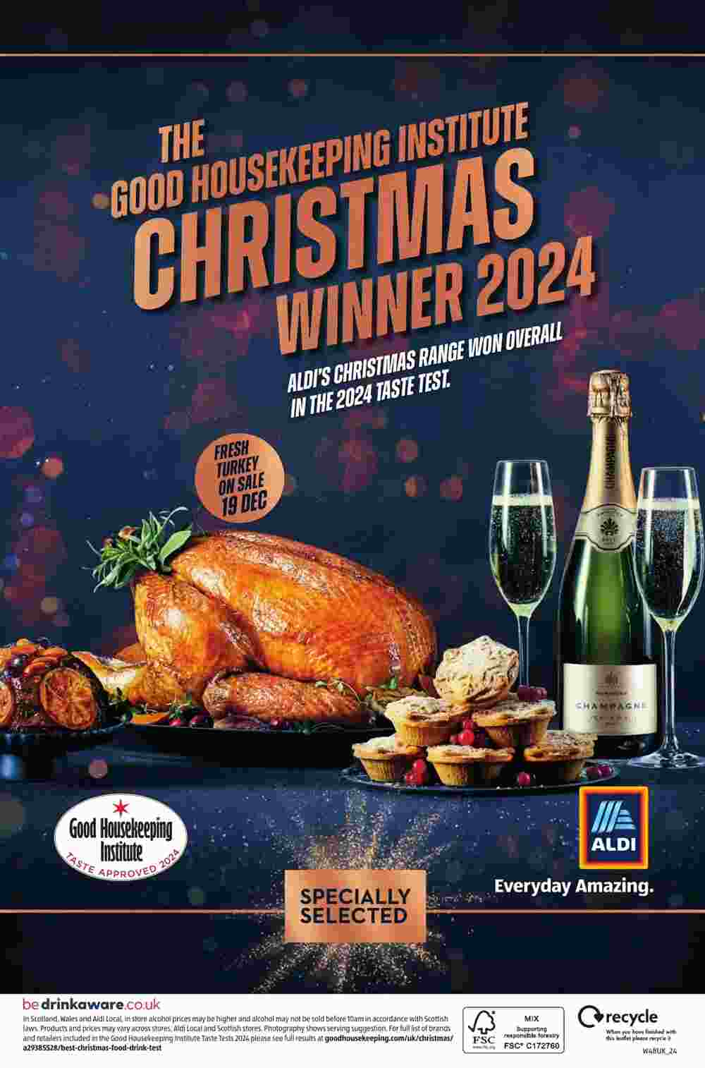 Aldi offers valid from 28/11/2024 - Page 41.