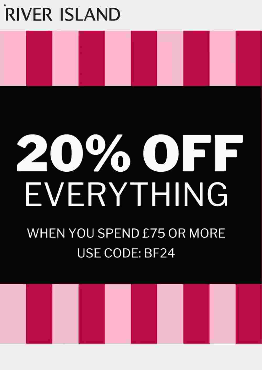 River Island offers valid from 28/11/2024 - Page 1.