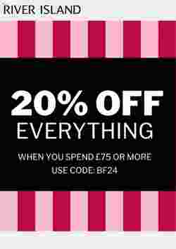 River Island offers valid from 28/11/2024