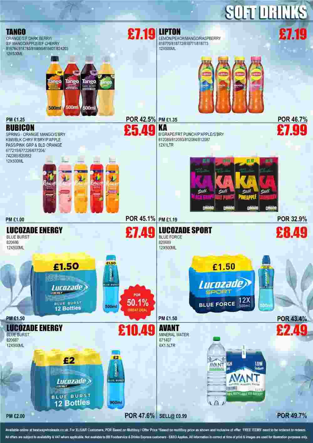 Bestway offers valid from 29/11/2024 - Page 10.