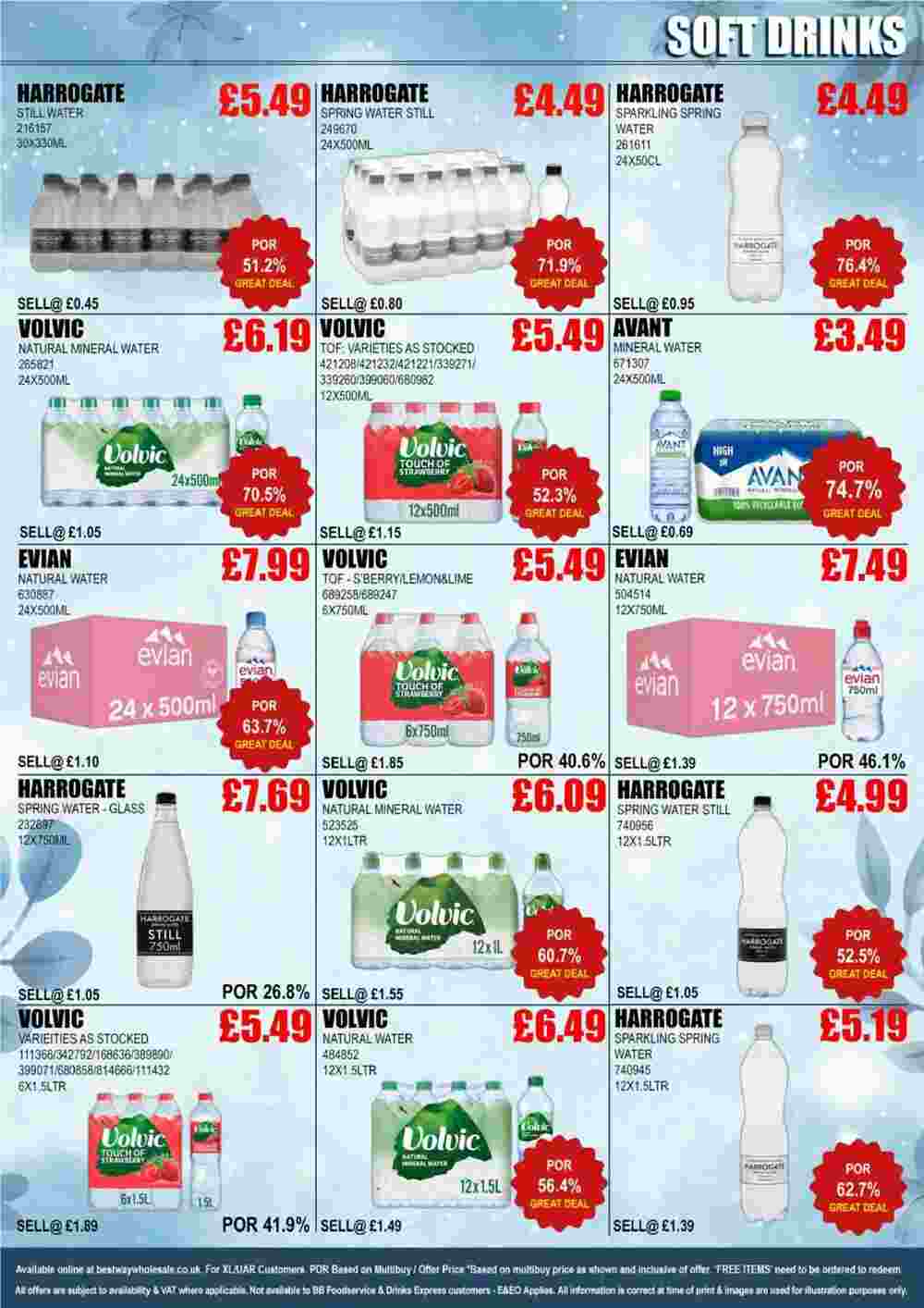 Bestway offers valid from 29/11/2024 - Page 11.