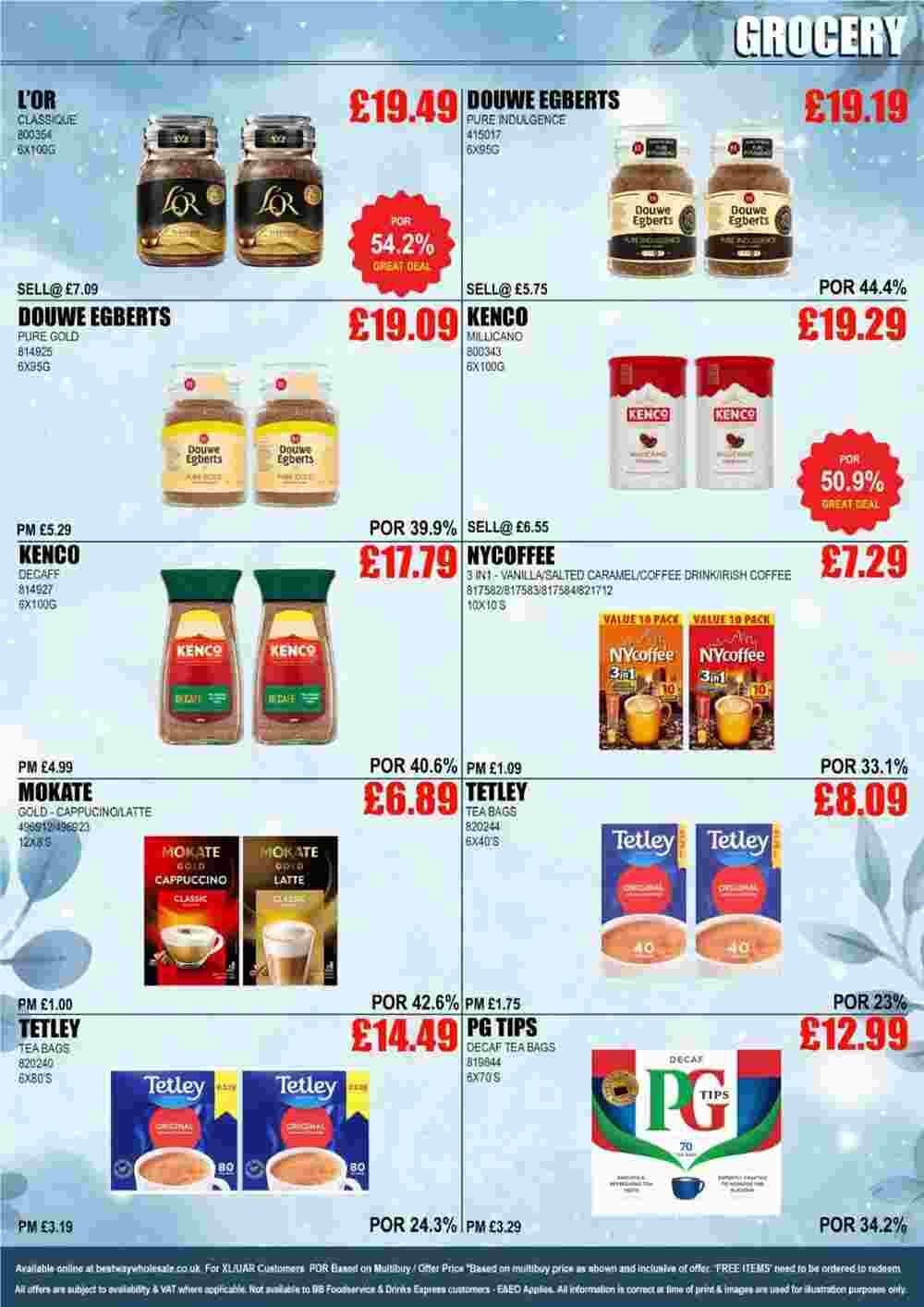 Bestway offers valid from 29/11/2024 - Page 16.